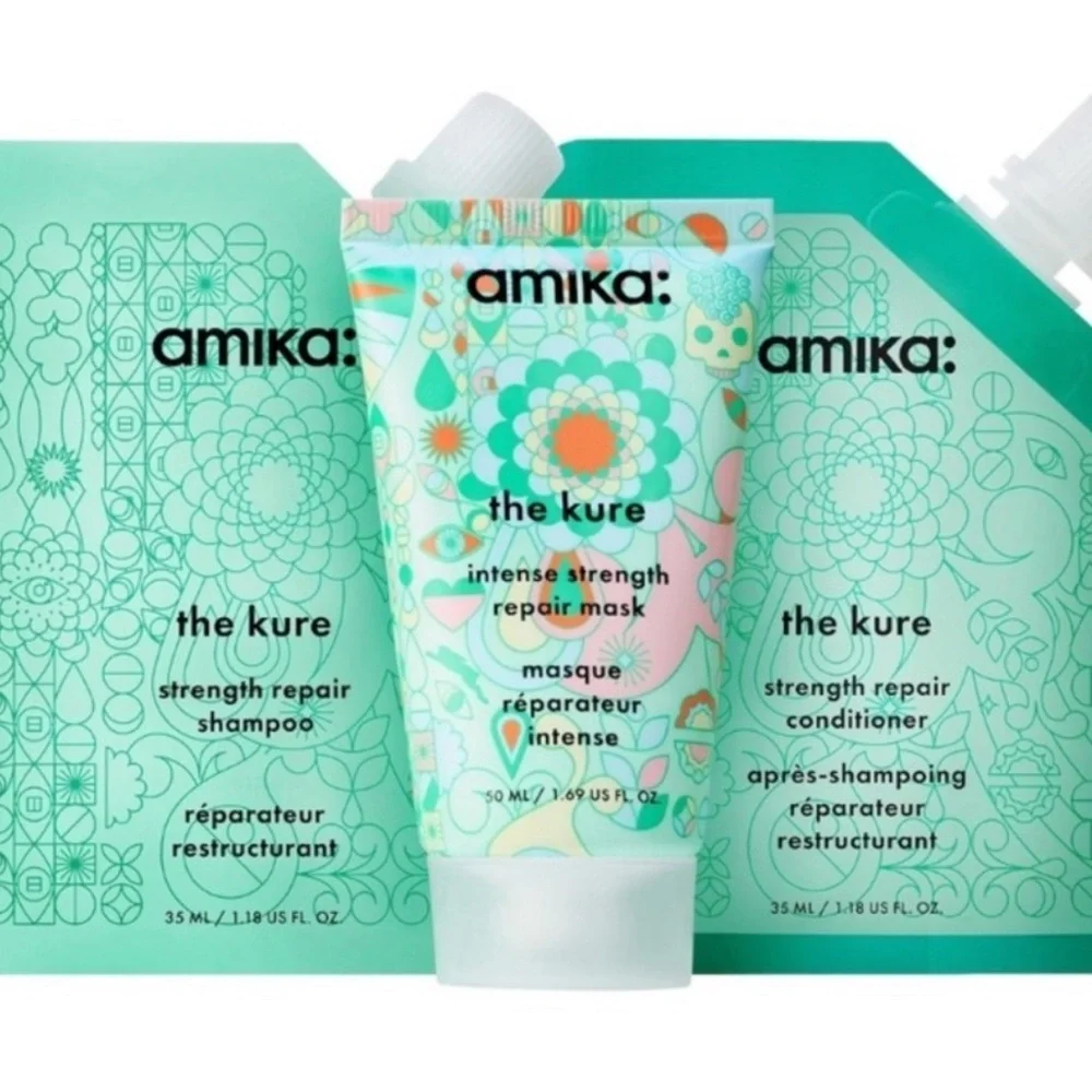 SEPHORA AMIKA THE KURE STRENGTH REPAIR SET FROM SEPHORA BRAND NEW IN BOX